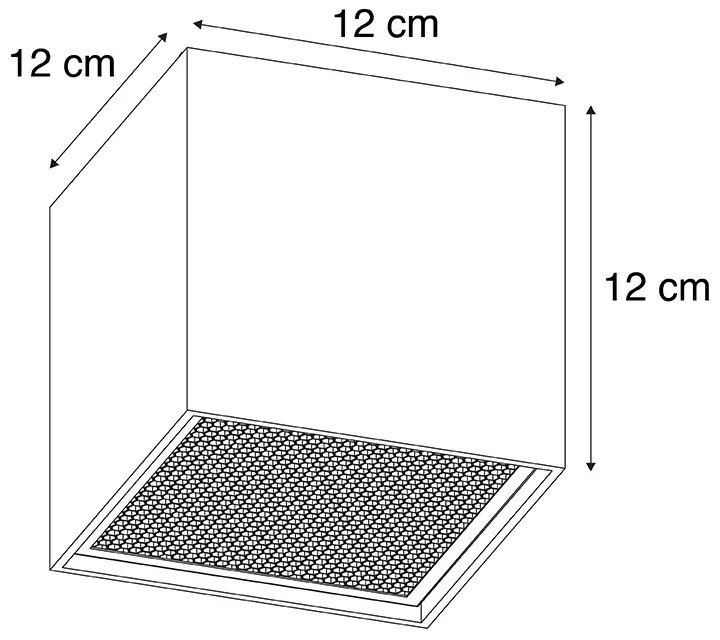 Designerski reflektor biały - Box Honey