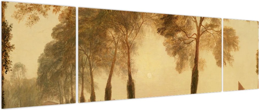 Obraz - Joseph Mallord William Turner, Mortlake Terrace, reprodukcje (170x50 cm)