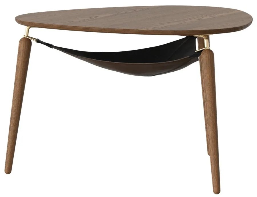 Brązowy stolik ø 80 cm Hang Out – UMAGE
