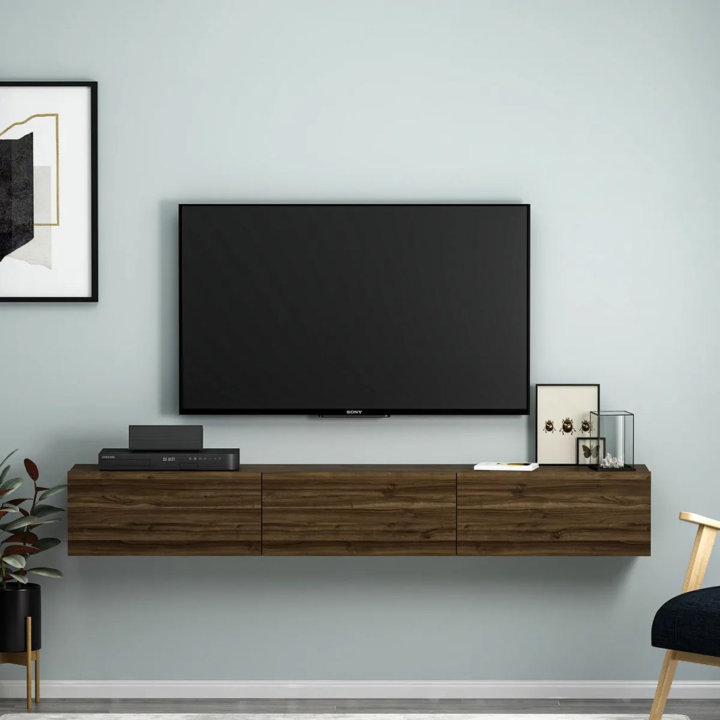 Stolik pod telewizor Terra Walnut