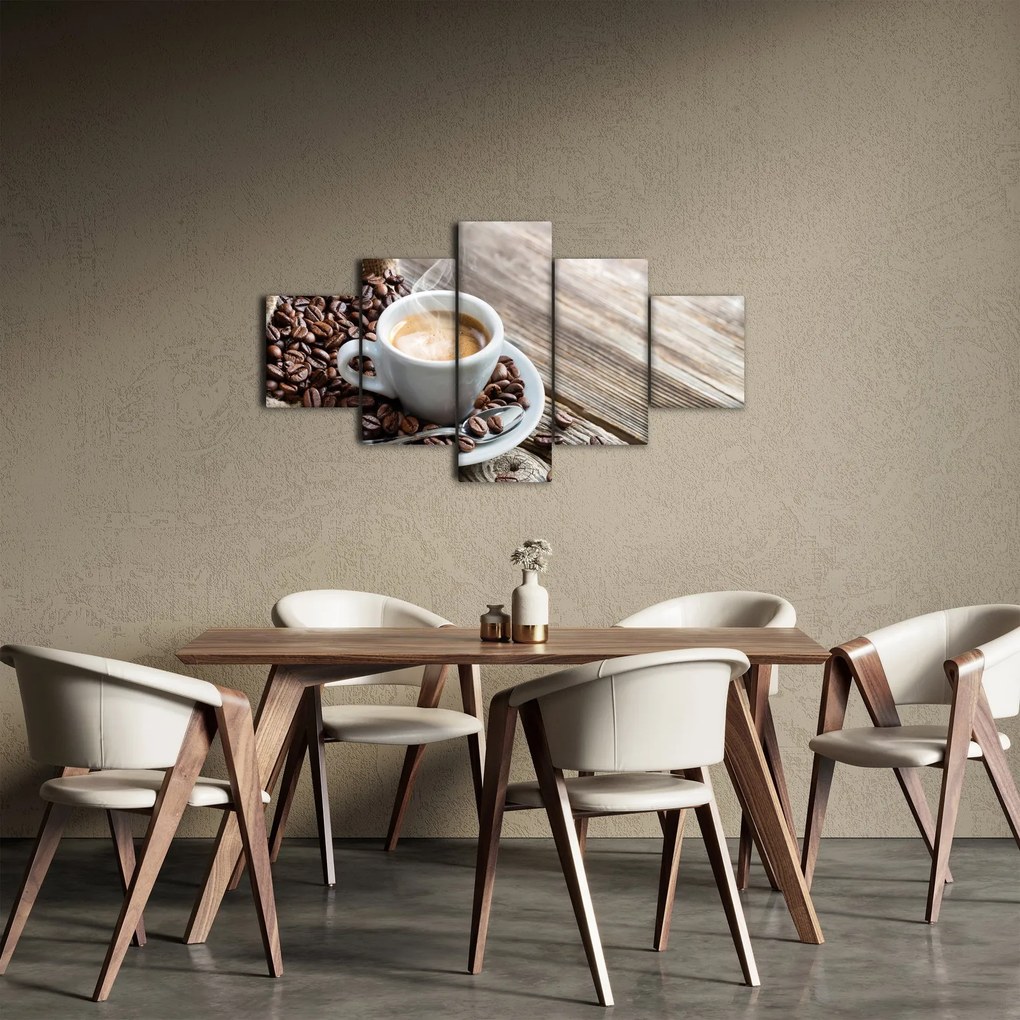 Obraz - Espresso (125x70 cm)