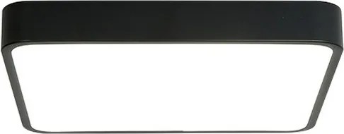 Brilagi - lampa sufitowa LED POOL SQUARE LED/48W/230V 50x50 cm czarna