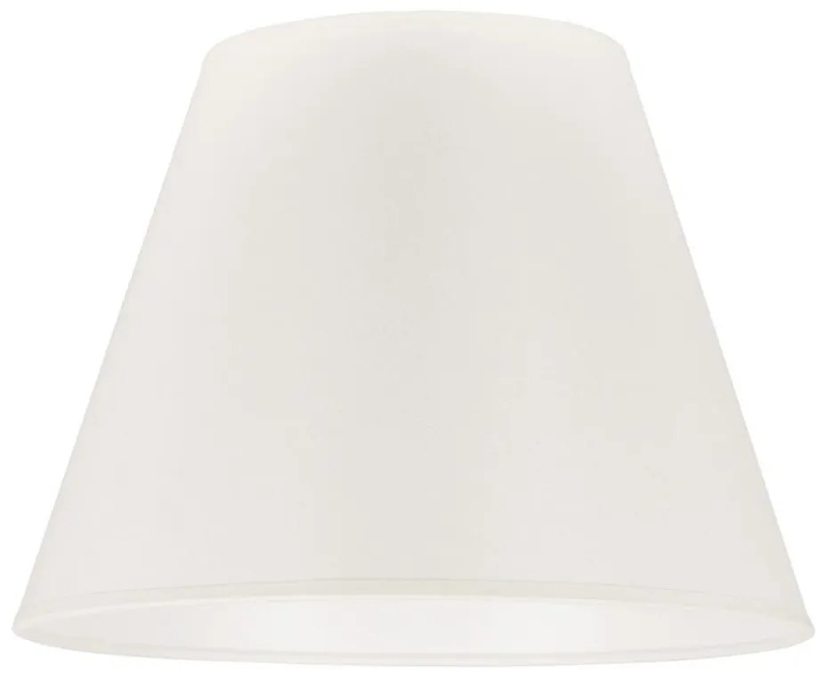 Duolla - Klosz do lampy stołowej SOFIA S E27 śr. 28 cm beżowy