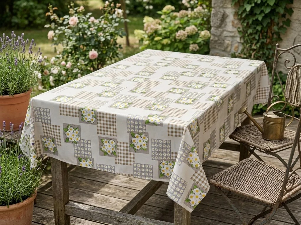 Obrus PVC LEUCARA 120x140 cm, kolorowy