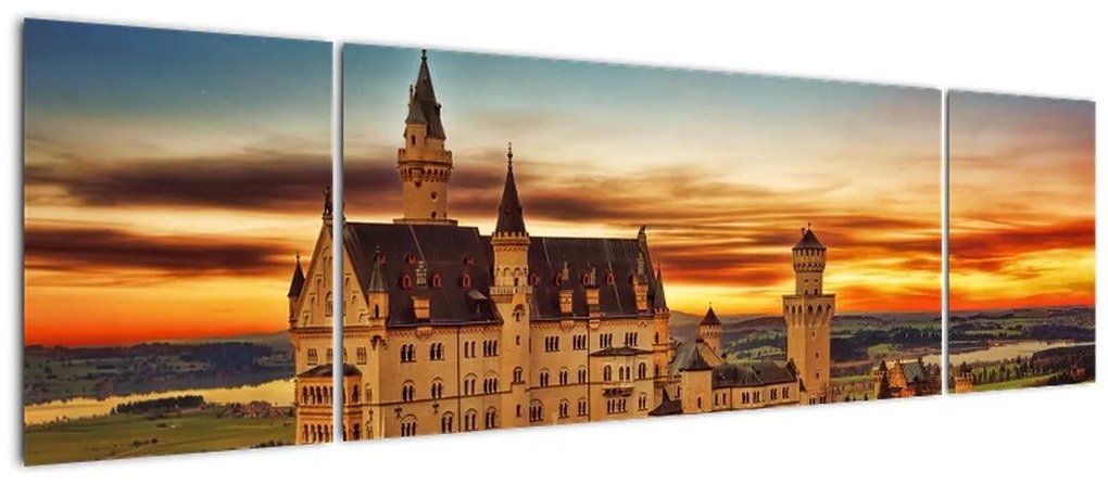 Obraz - Tyskland (170x50 cm)