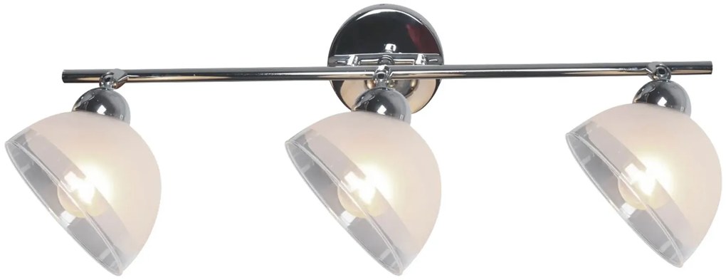 Potrójny kinkiet reflektorowy nad lustro - 3X A787 G3-K01