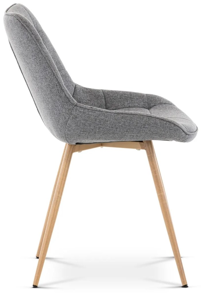 Zestaw krzeseł do jadalni CT-394 GREY2, 4 szt.