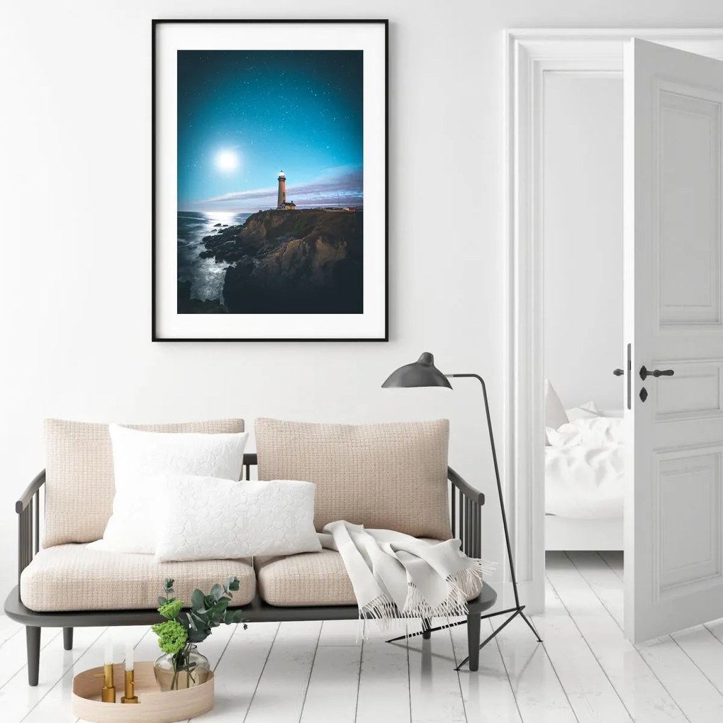 Plakat - Light House (A4)
