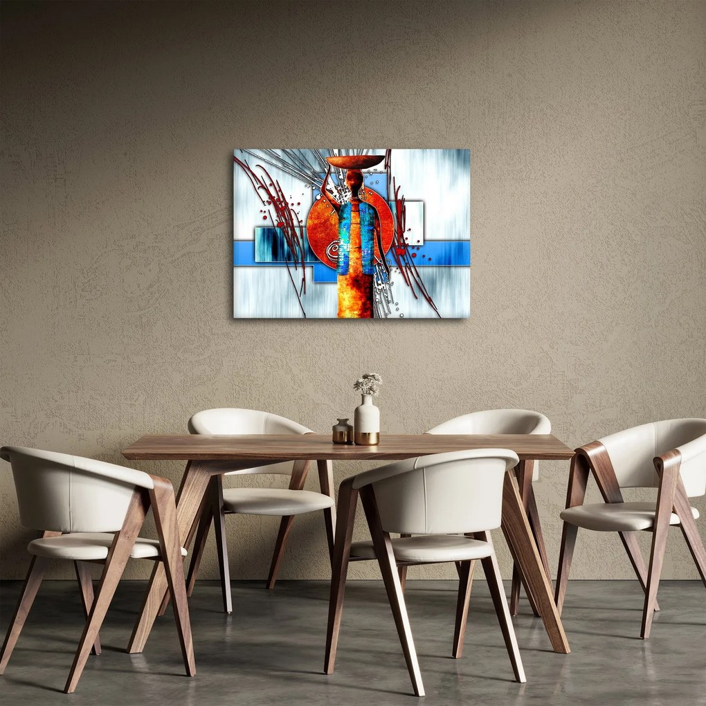 Obraz przedstawiający starożytną osobę (70x50 cm)