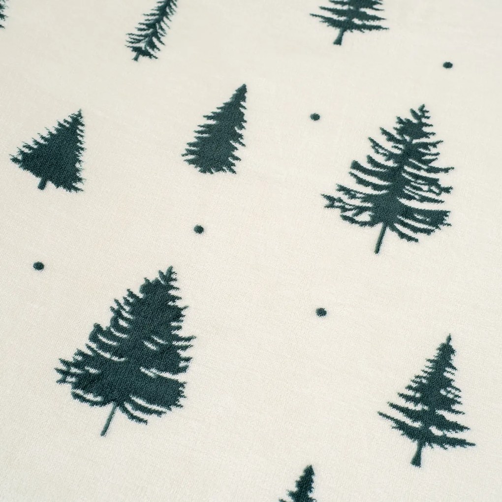 4Home Pościel mikroflanela Serene Forest, 140 x 200 cm, 70 x 90 cm