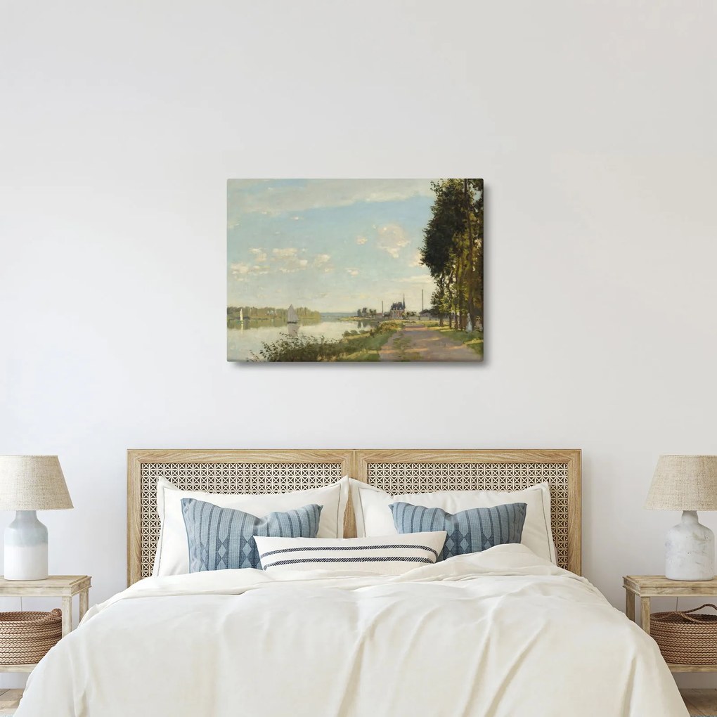 Obraz - Claude Monet, Argenteuil, reprodukcje (70x50 cm)