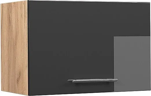 Szafka ścienna antracyt wysoki połysk 60x34.1x40 fame-line