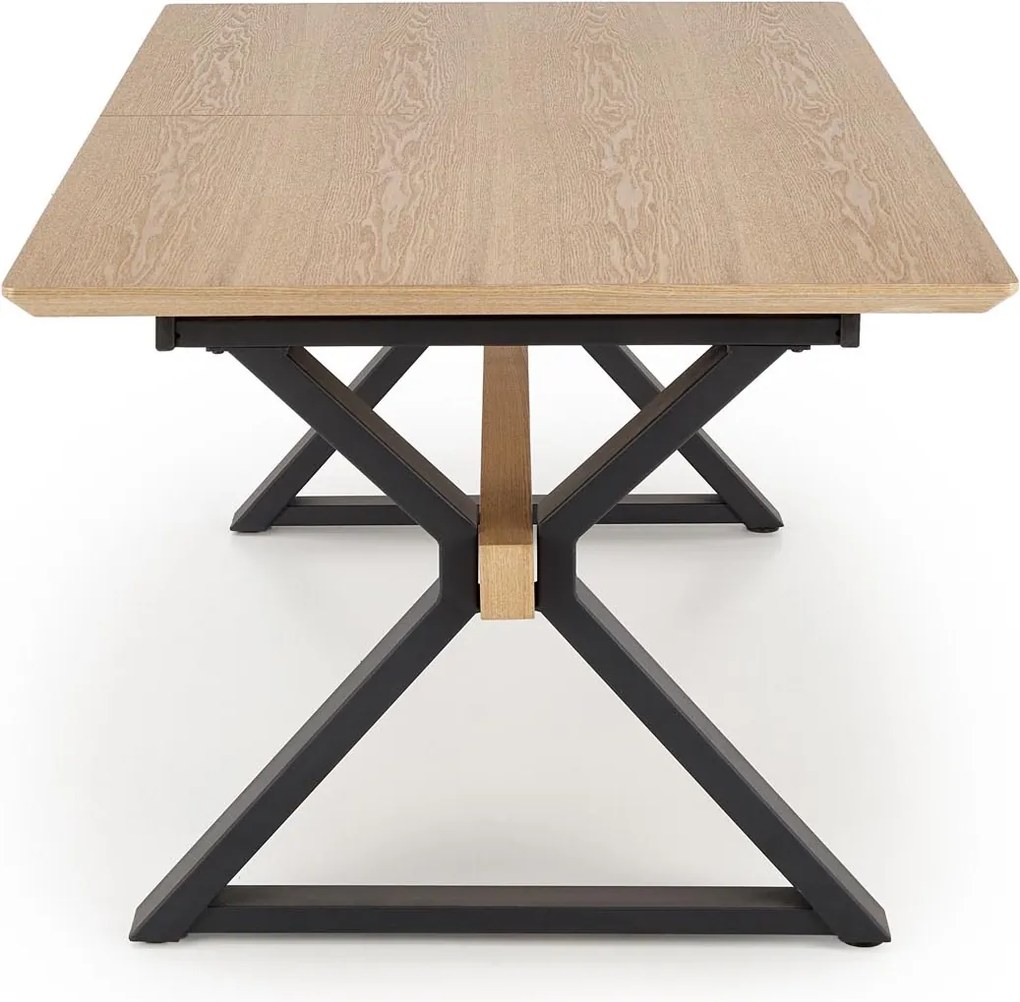 Stół rozkładany od 180 do 300 cm Henry Halmar