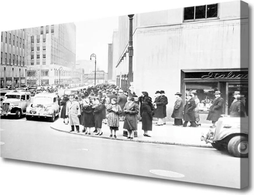 Duży obraz na płótnie Zabytkowa Architektura Miasta