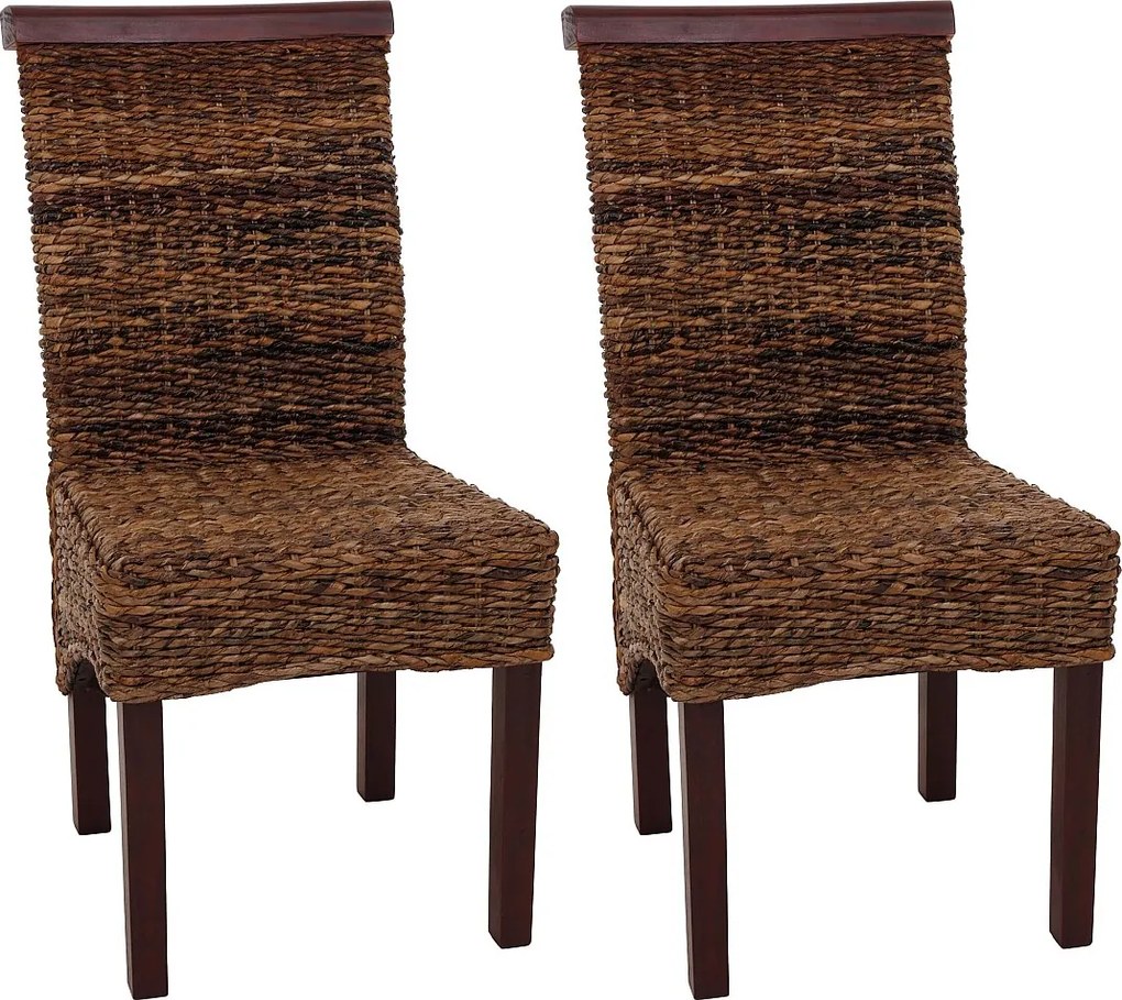 Krzesło do jadalni Acireale (zestaw 2 sztuk),  jasny, bez poduszek