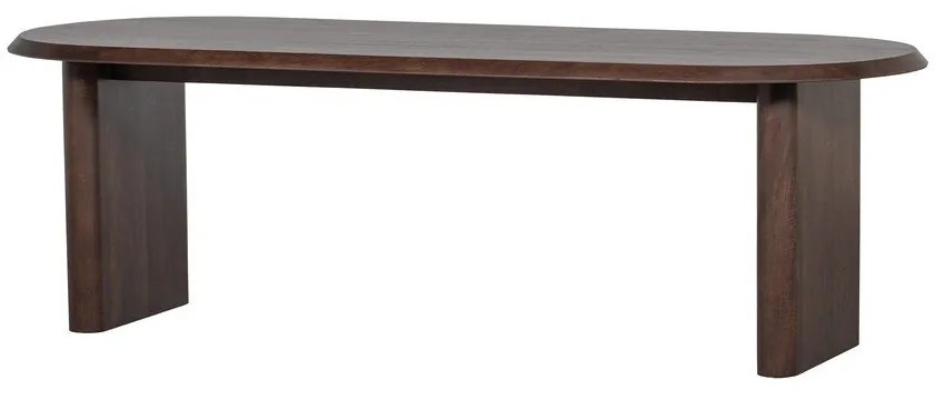 Stół w dekorze orzecha 90x240 cm Ellips – vtwonen