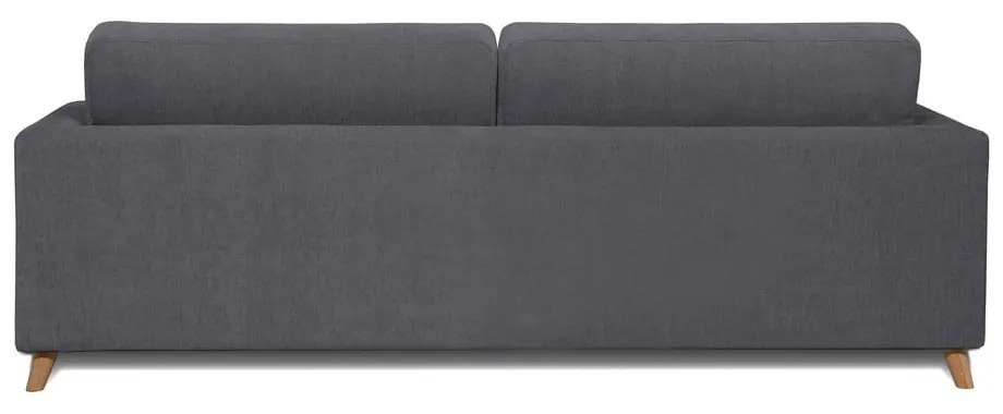 Ciemnoszara sofa 234 cm Faria – Scandic