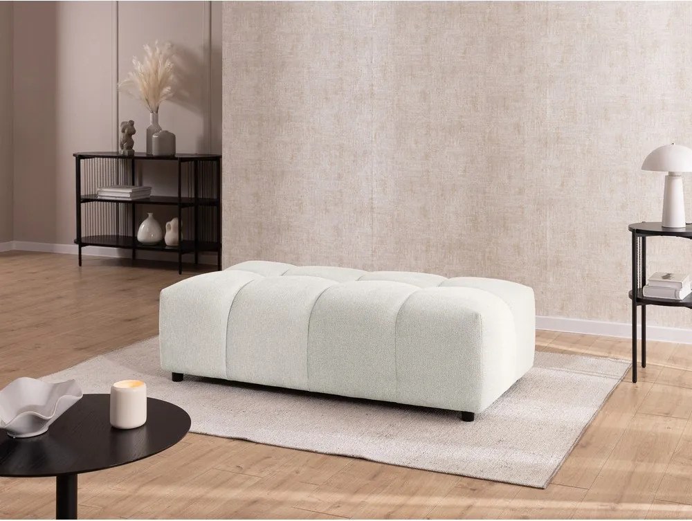 Biały podnóżek Albane – Ropez