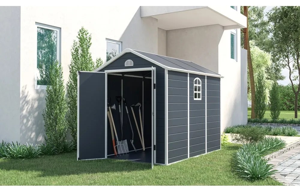 Domek ogrodowy Ave E – Rojaplast