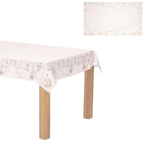 Obrus z motywem świątecznym Ozdoby, 130 x 220 cm, 130 х 220 cm
