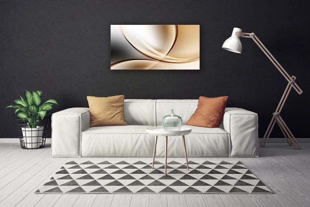 Fotoobraz na płótnie Dynamiczna Abstrakcja Nowoczesna