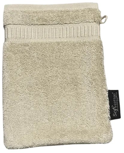 Frotte rękawica do kąpieli SOFT 16x22cm Biały