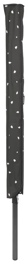 Antracytowa ogrodowa suszarka na pranie 50 m Lift-O-Matic – Brabantia