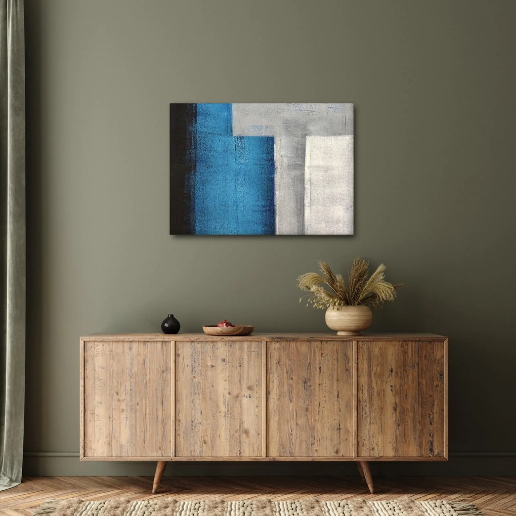 Obraz - Abstrakcja (70x50 cm)