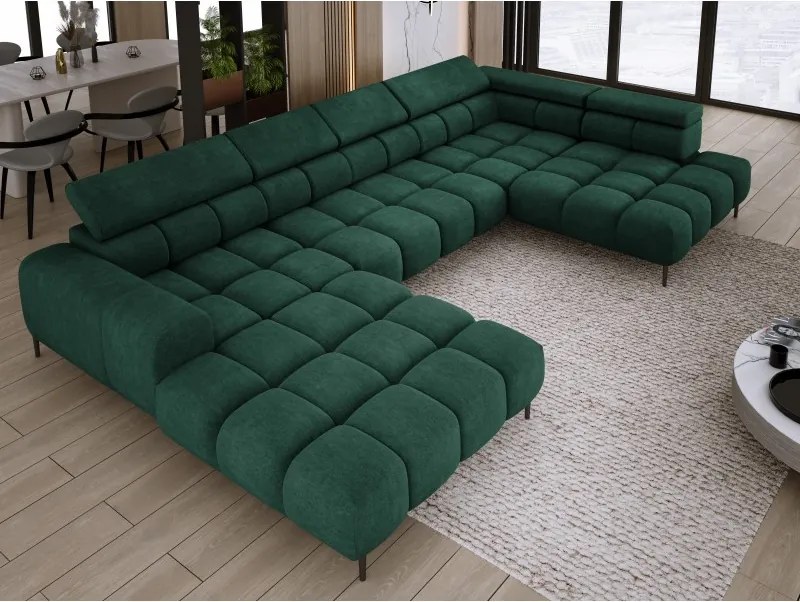 Narożnik PLAZA XL Prawostronny Tkanina CLOUD 39 WERSAL