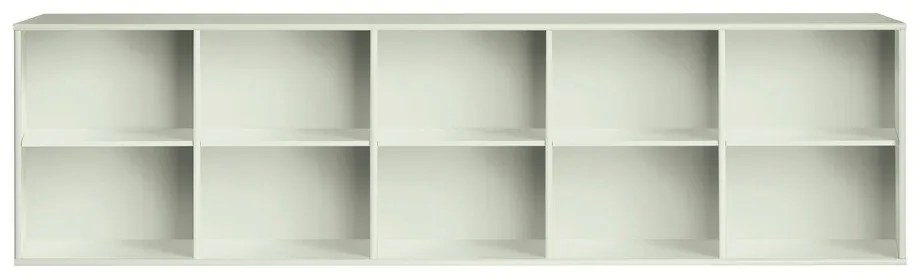 Miętowy regał wiszący 220x61x42 cm Mistral – Hammel Furniture