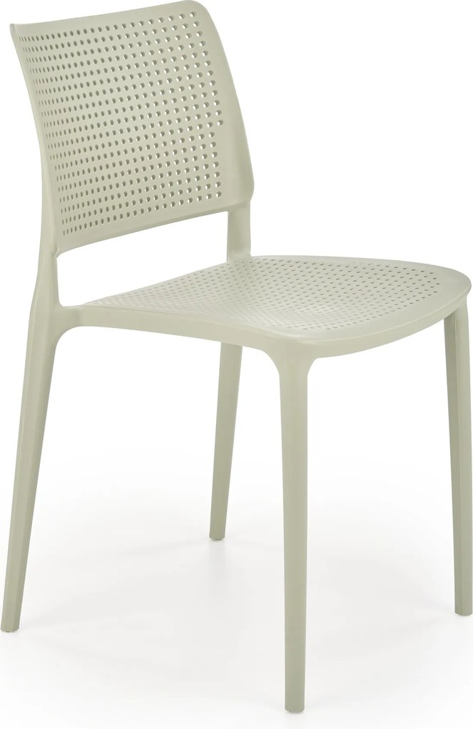Krzesło kawiarniane z polipropylenu K514