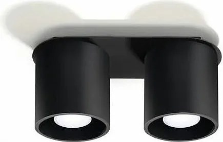 Plafon ORBIS 2 czarny