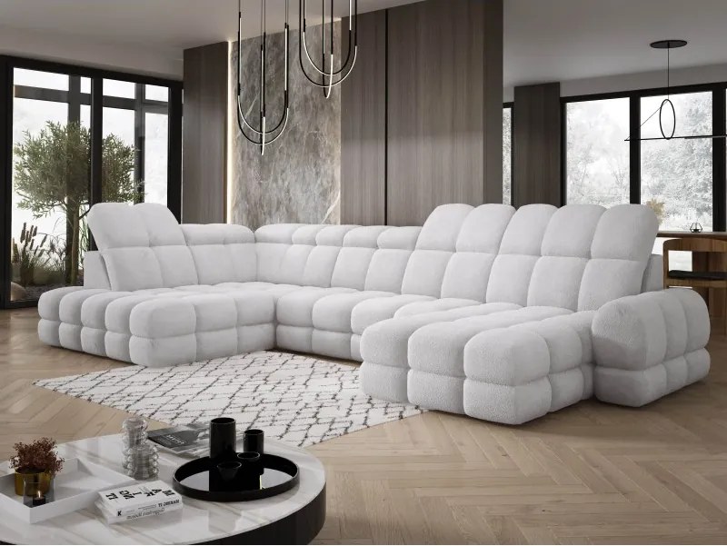 Narożnik TOLLO XL z elektryczną regulacją siedziska WERSAL