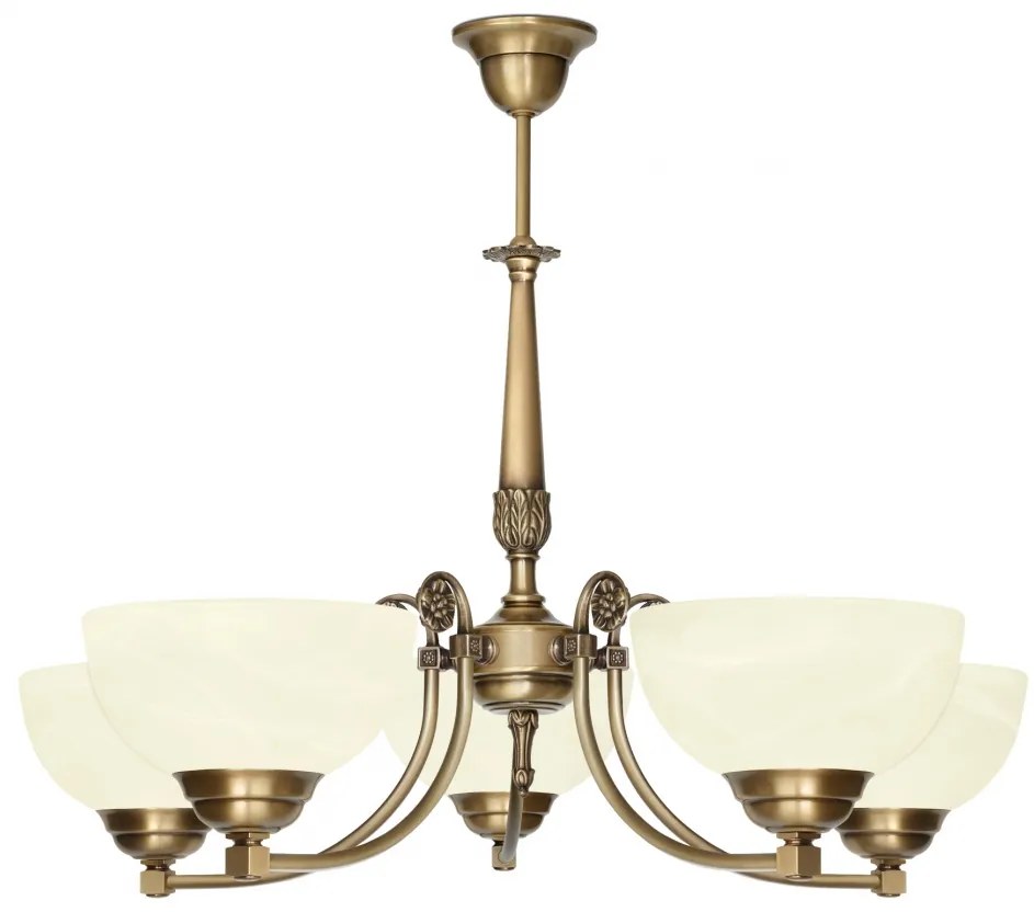 Żyrandol pięcioramienny N-S5A