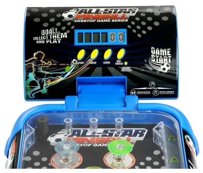 Gra zręcznościowa pinball flipper świeci gra 53 cm