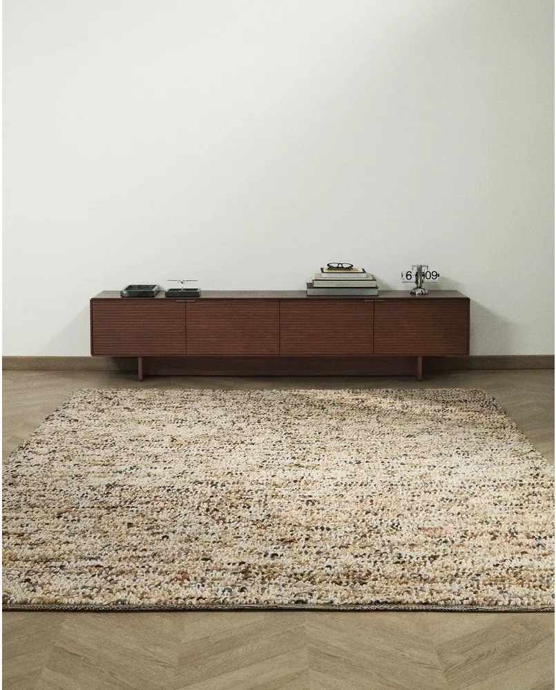 Wełniany dywan tkany ręcznie 200x300 cm Elanis – Kave Home