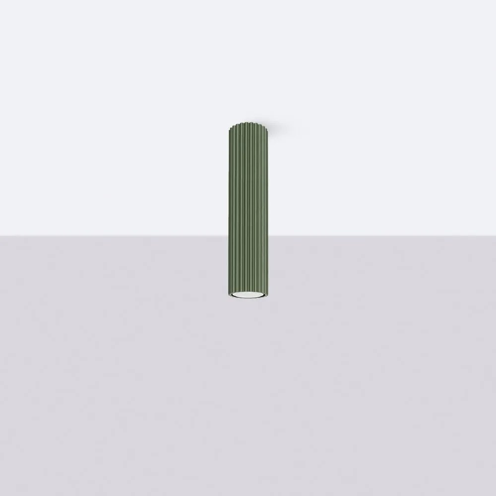 Zielona lampa punktowa Gleam – Sollux