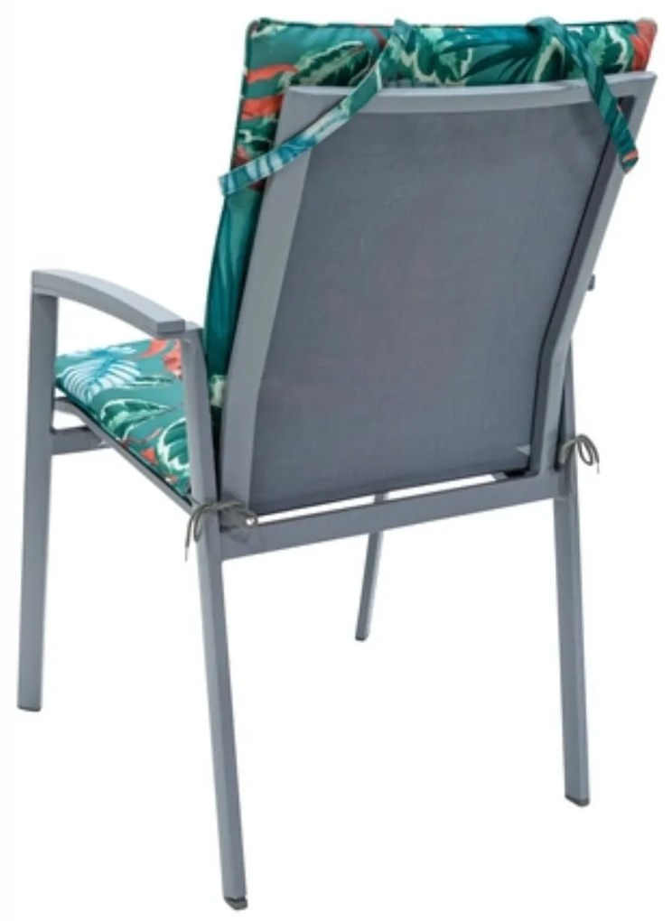 Poduszka na krzesło ogrodowe PADDIO 97x49 cm - różne warianty Kolor: Pomarańczowy