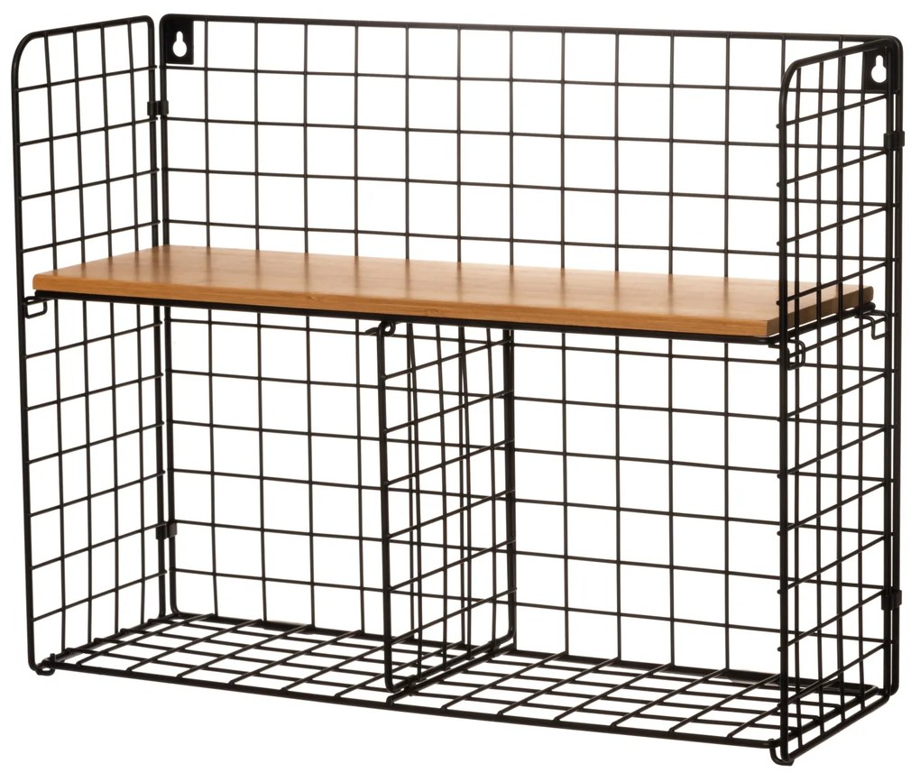 Metalowa półka biurowa 45 x 15,5 x 35,5 cm