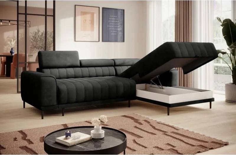 Narożnik CALDO S/MINI z funkcją spania WERSAL