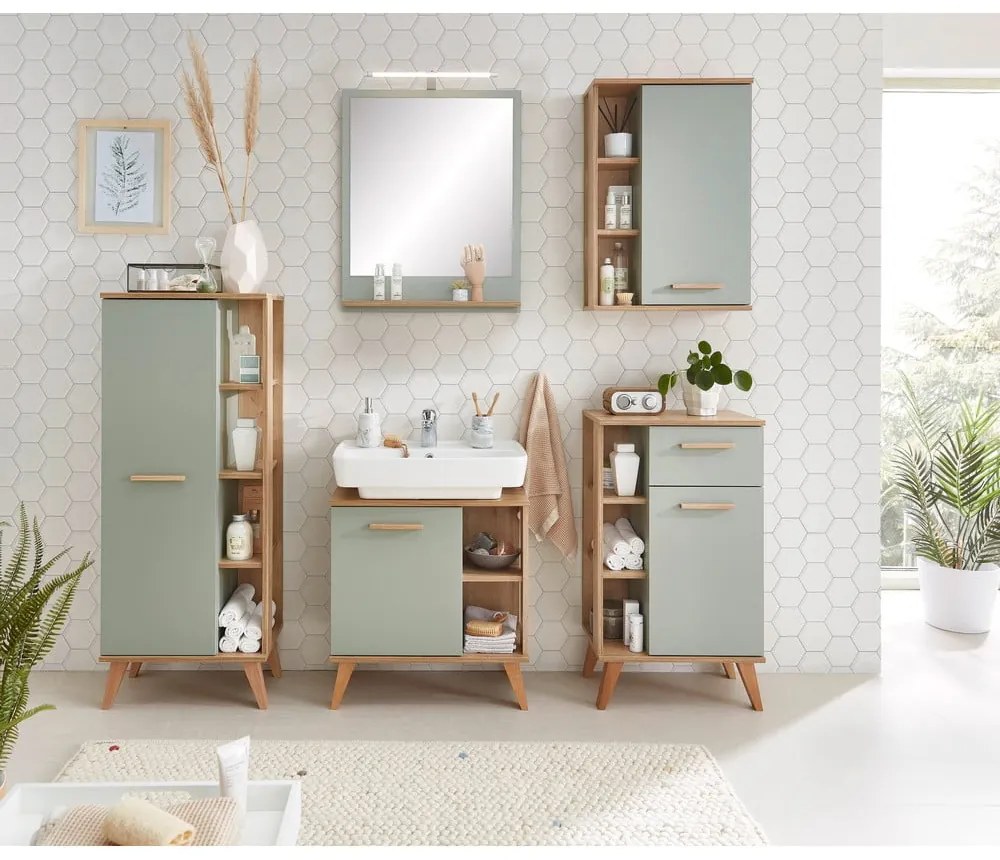 Lustro ścienne 60x75 cm Set 963 – Pelipal
