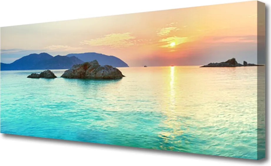 Obraz na płótnie Bezkresna Tafla Oceanu