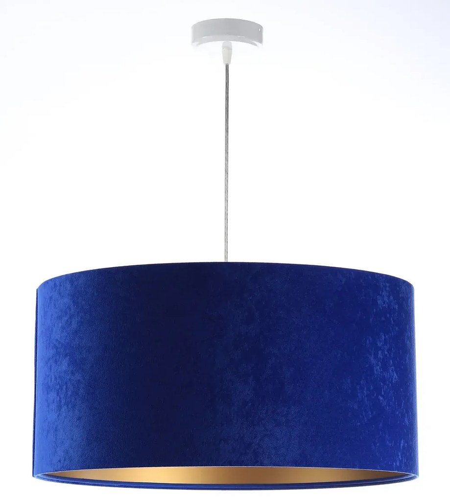 Lampa wisząca HOME 50 niebieska/złota BPS KONCEPT