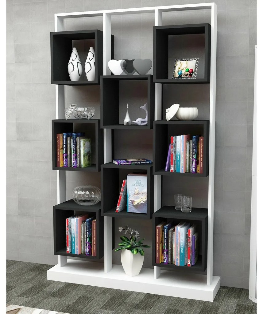 Biblioteczka Edge Black and White