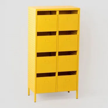 Szafka Z Szufladami 50x30 Cm Ze Stali Abël Freesia - Sklum