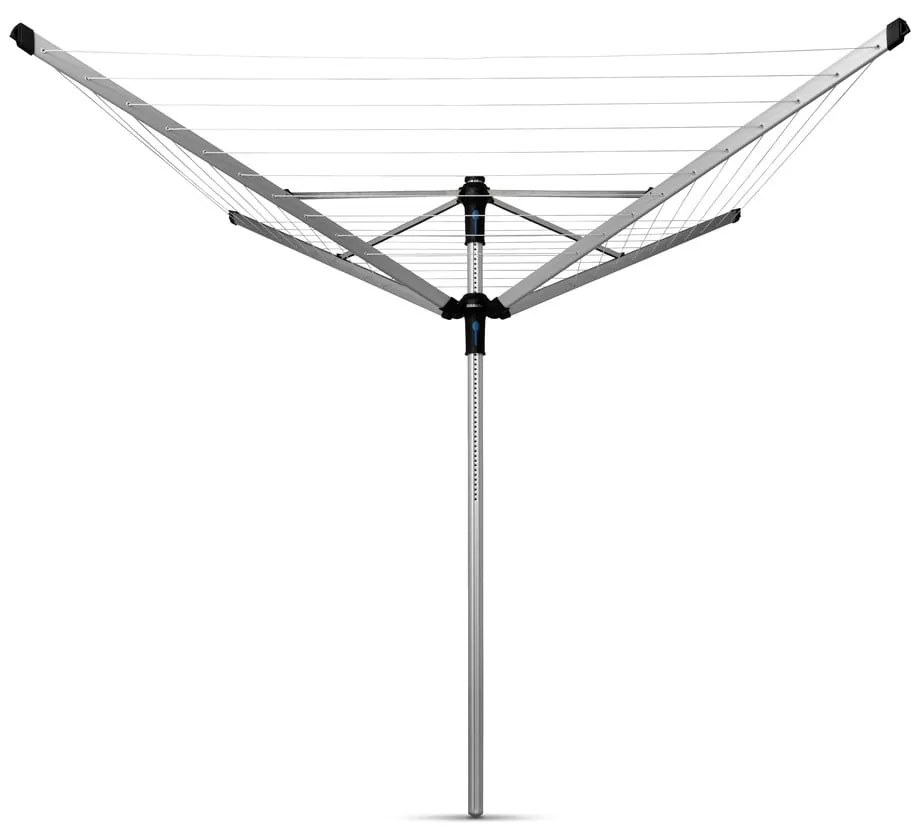 Ogrodowa suszarka na pranie w kolorze srebra 60 m Lift-o-Matic Advance – Brabantia