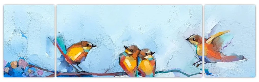 Obraz- Przebudzenie natury (170x50 cm)