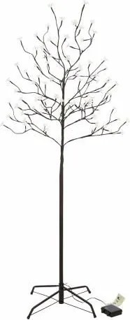 Świąteczna dekoracja - świetlne drzewko, 150 cm, 96 diod LED