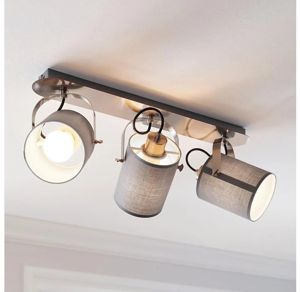 Eglo 98141 - Oprawa punktowa VILLABATE 3xE27/10W/230V