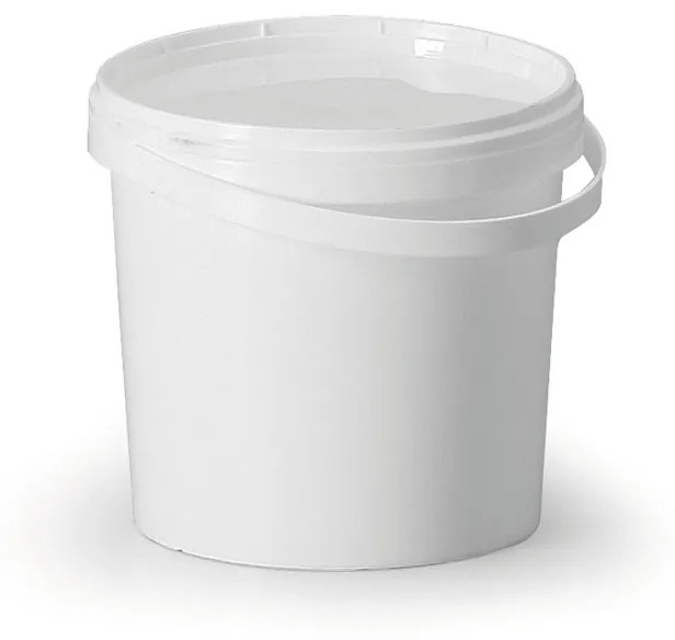 Plastikowe wiaderko Standard, bez bezpiecznika 1 L